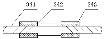 Curved elevator door operator