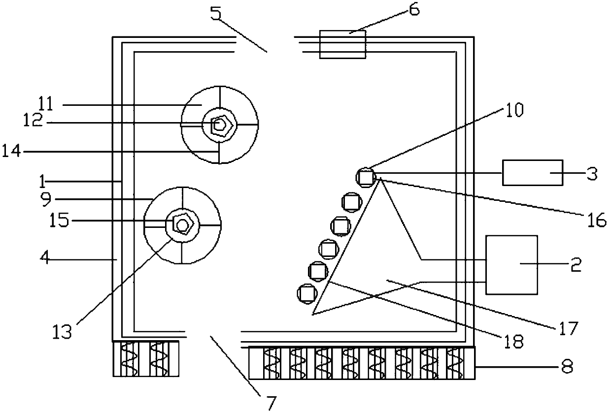 Novel pulverizer capable of being automatically controlled