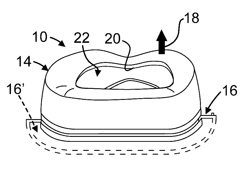 Cushion for patient interface device, breathing mask with cushion, and method and apparatus for same