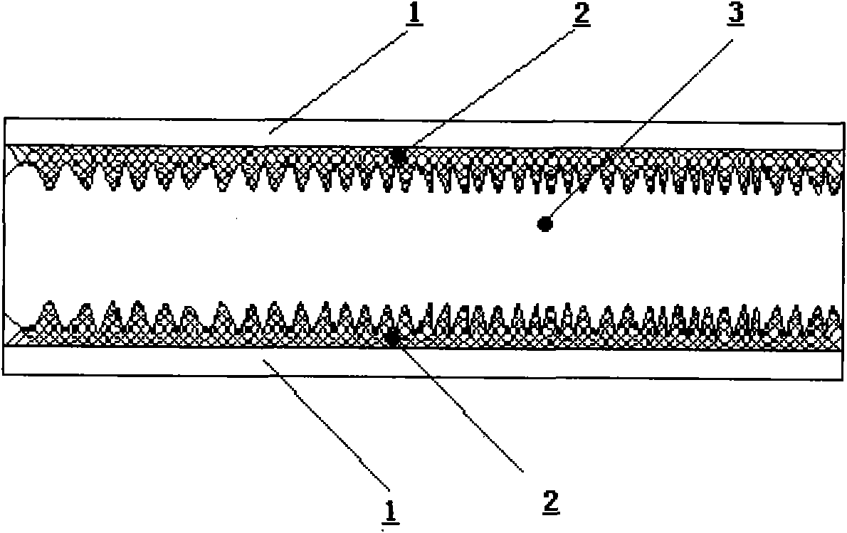 Macromolecular thermistance element and manufacturing method thereof