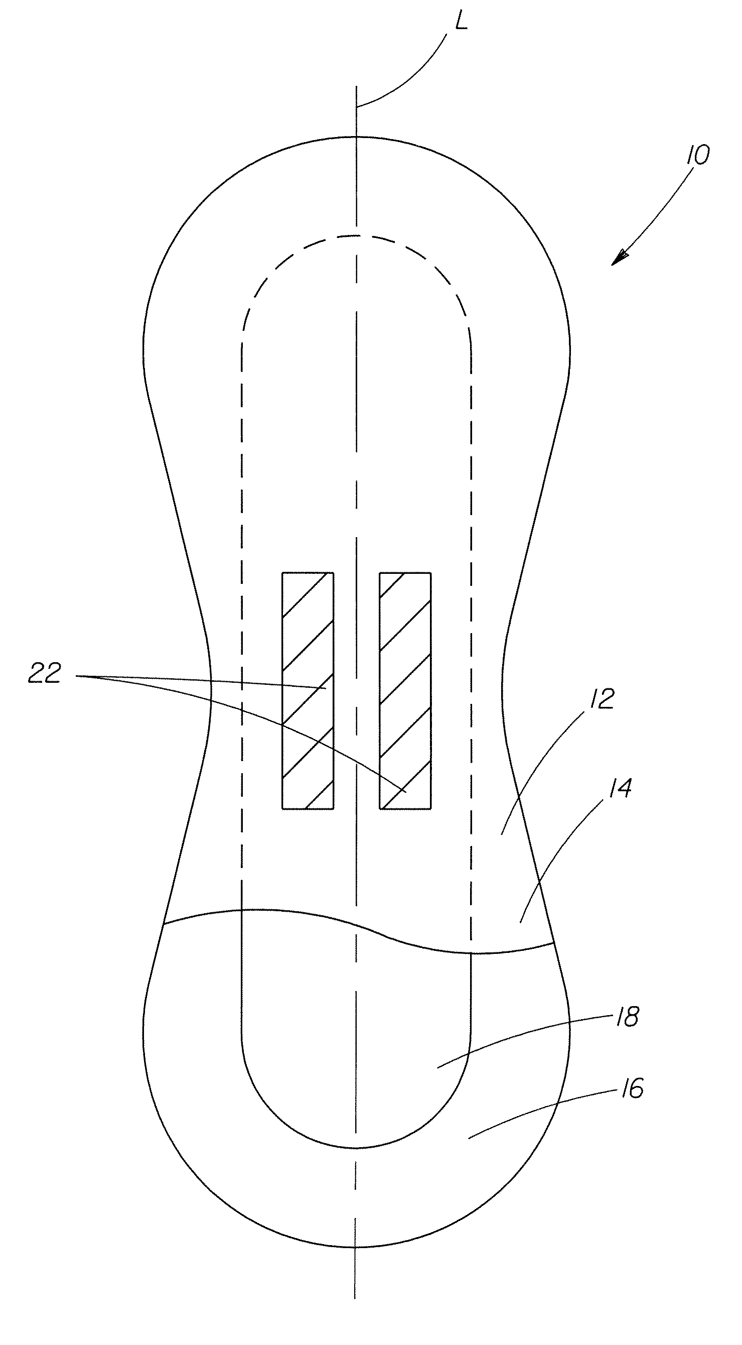 Absorbent article with lotion comprising a polypropylene glycol material