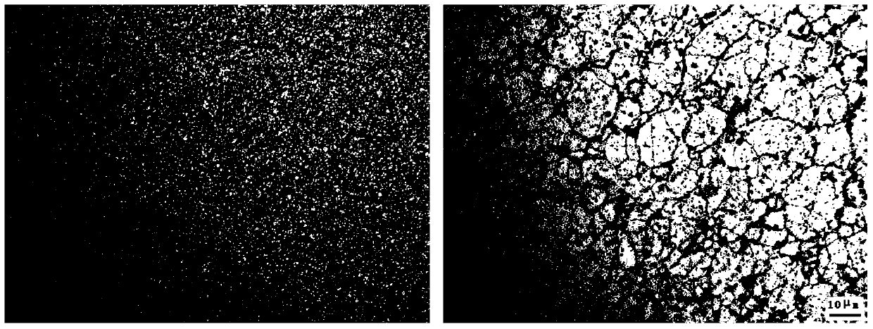 A kind of wet-mixing preparation method of nickel-based high-temperature olefin alloy powder