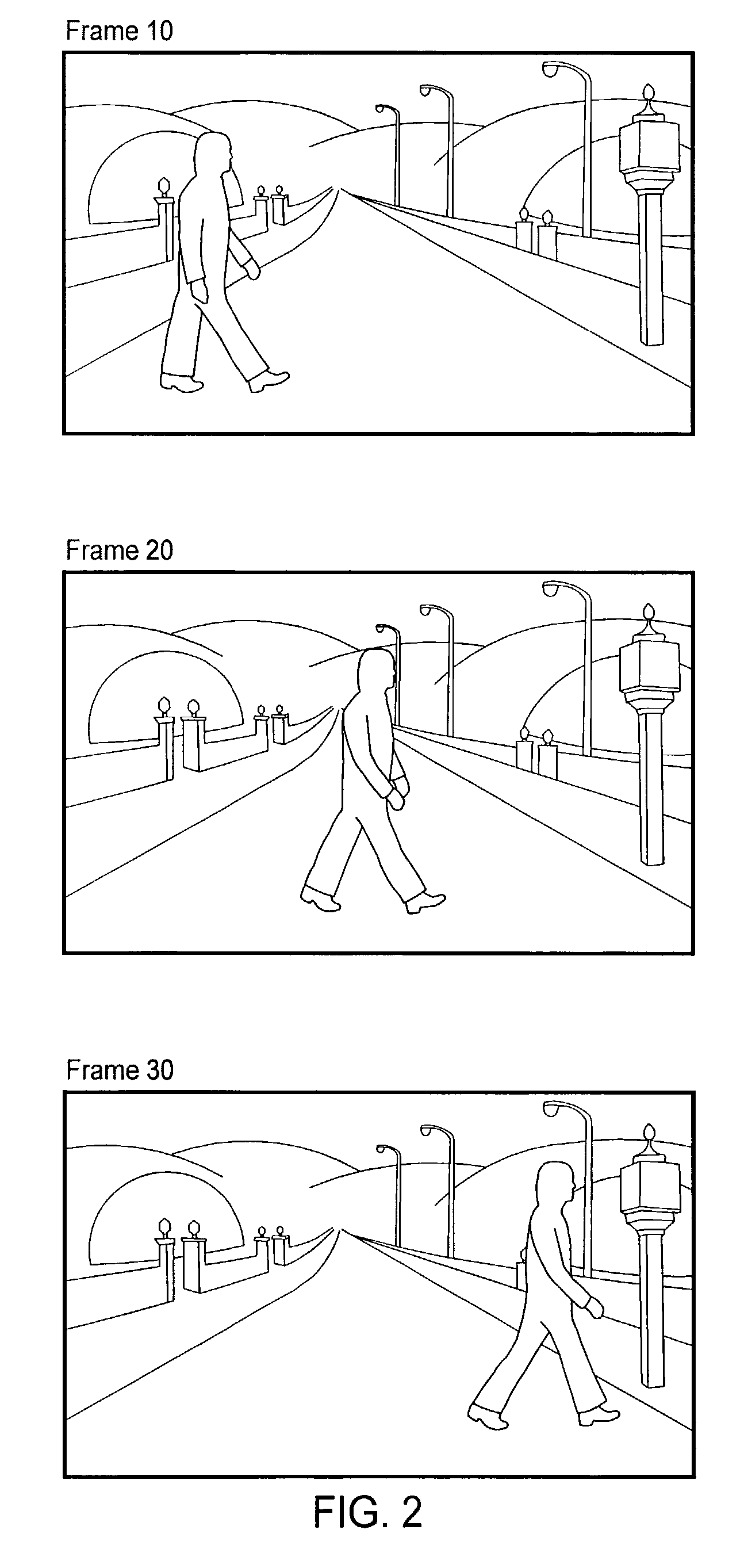 Method of hidden surface reconstruction for creating accurate three-dimensional images converted from two-dimensional images