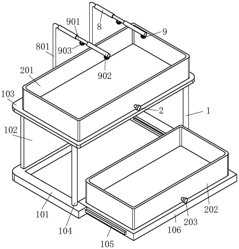 Green soy bean planting box capable of uniformly spraying fertilizer