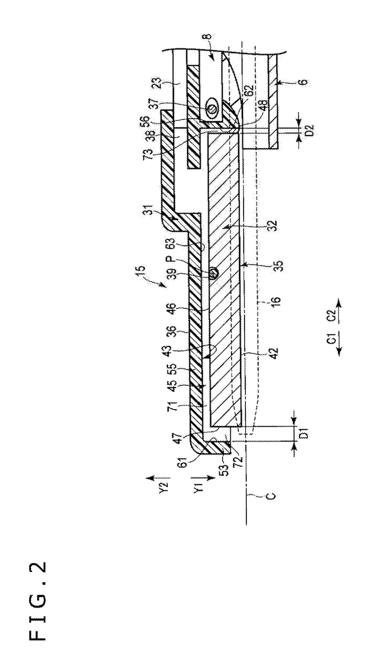 High frequency treatment instrument