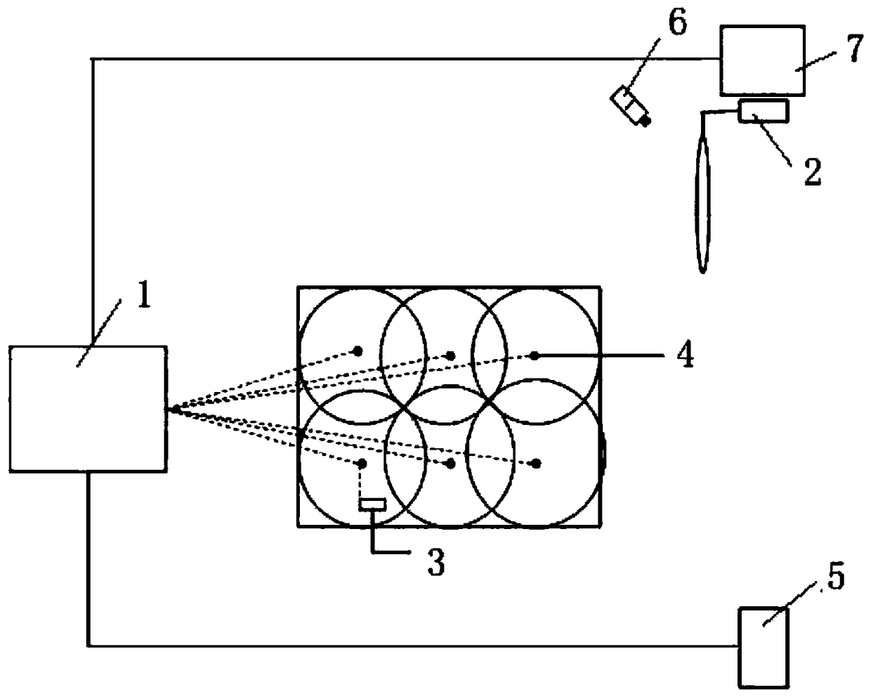 A method and device for reverse car search in a parking lot using a composite RFID card