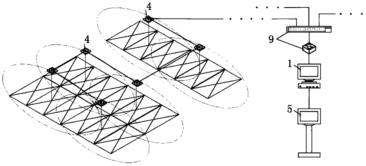 A method and device for reverse car search in a parking lot using a composite RFID card