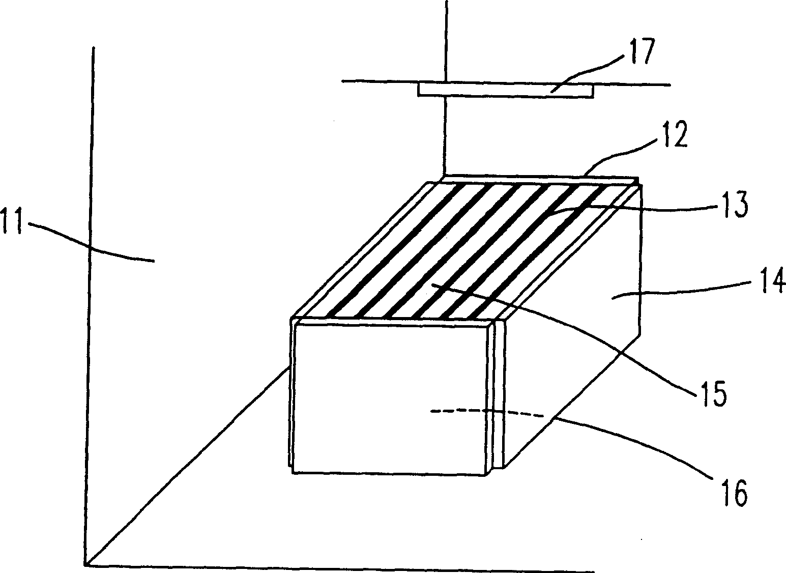 Method and device for cleaning depositinon jet head