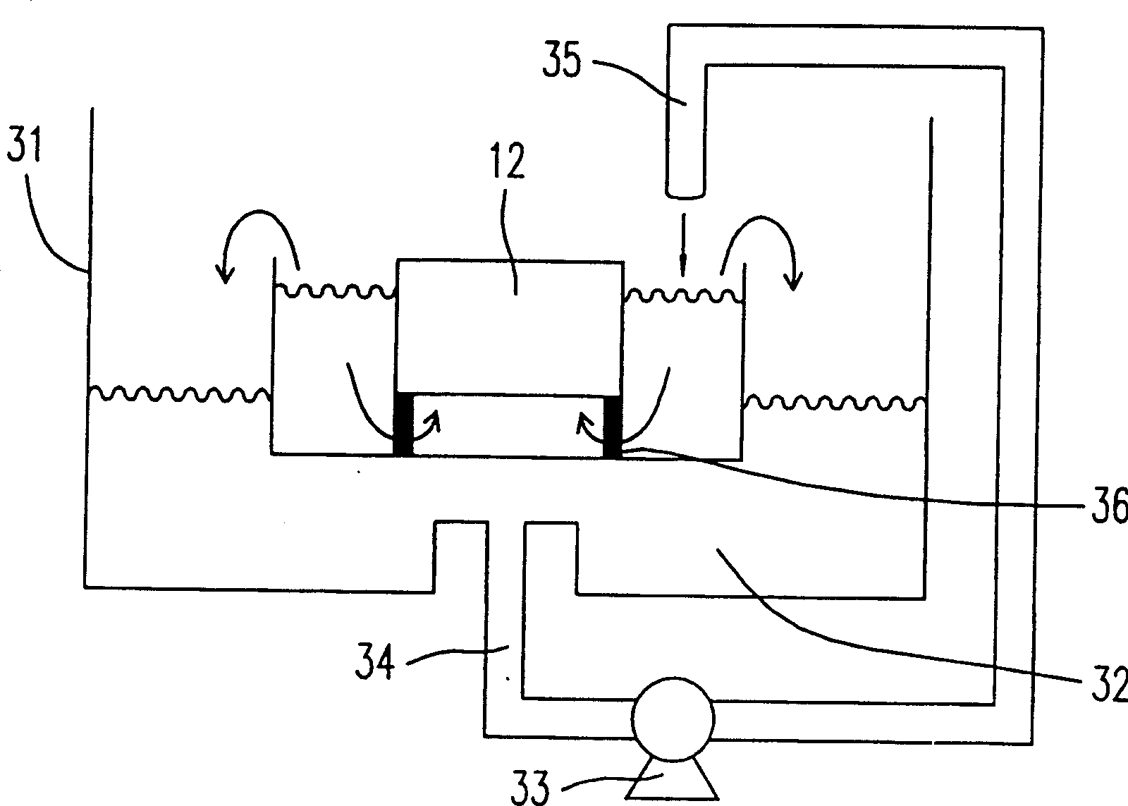 Method and device for cleaning depositinon jet head