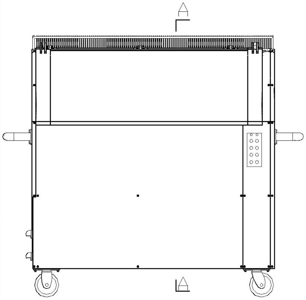 Multifunctional automatic control ecological grill