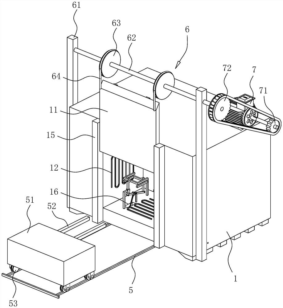 Mold heat treatment equipment