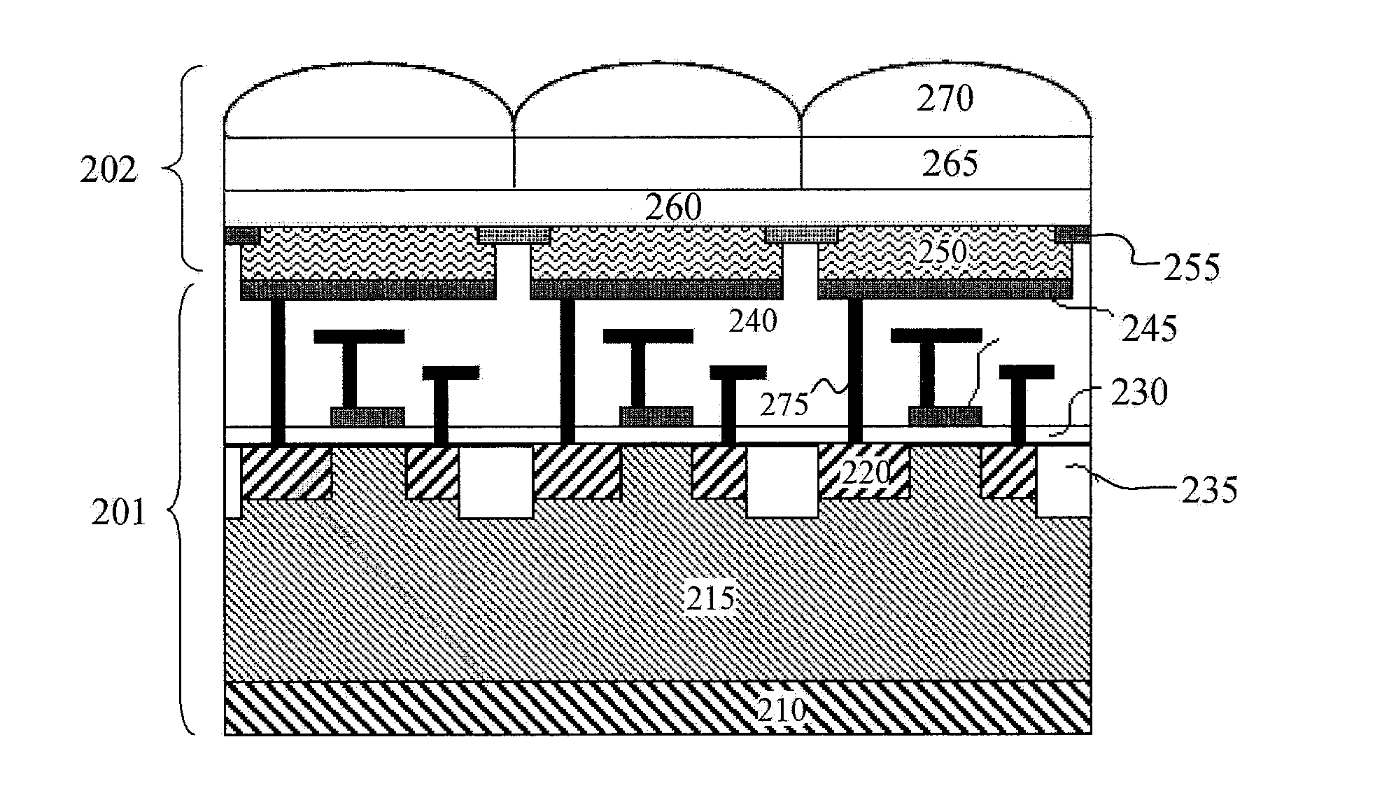Image sensor of stacked layer structure and manufacturing method thereof