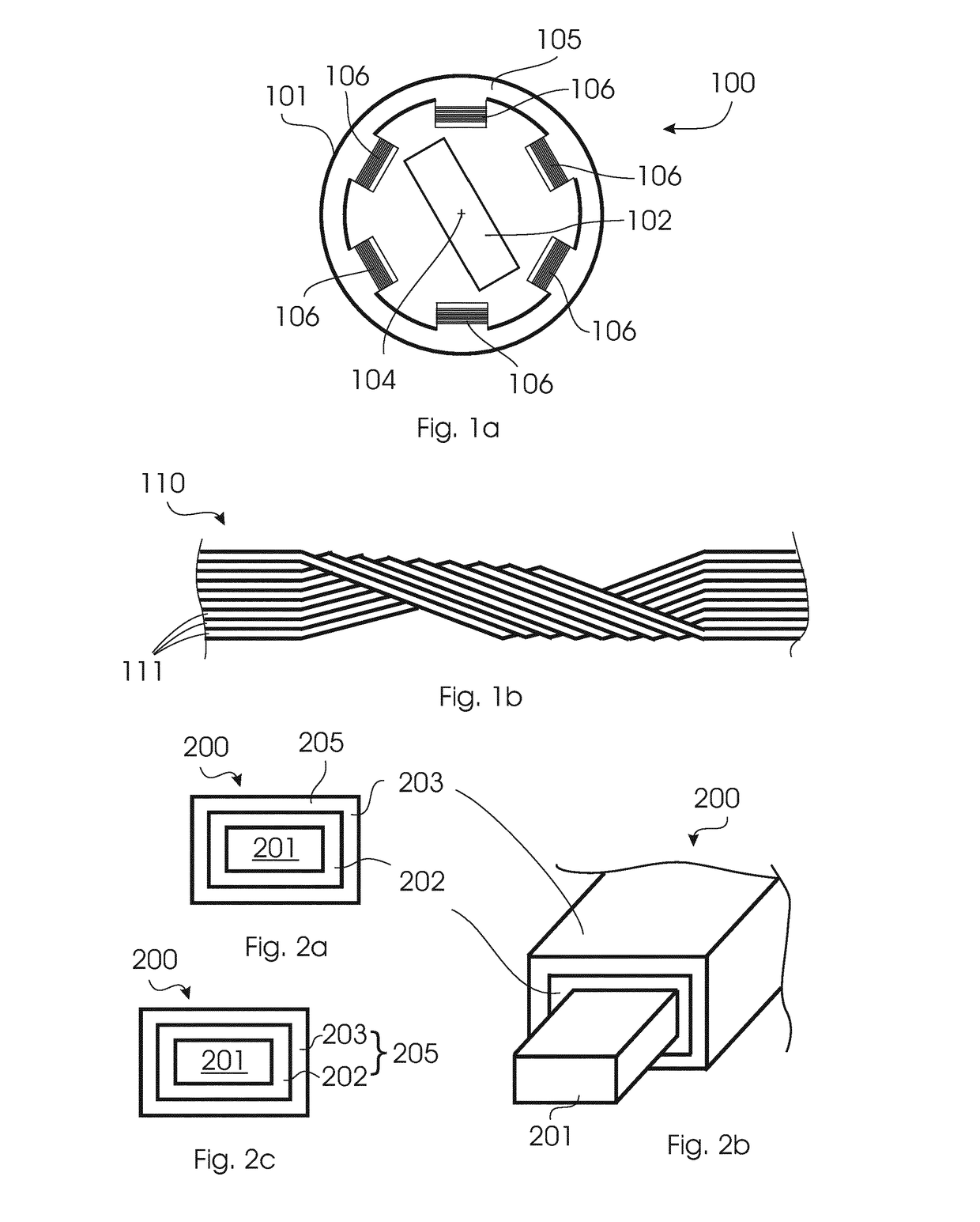 Wound conductor arrangement and method for insulating a wound conductor