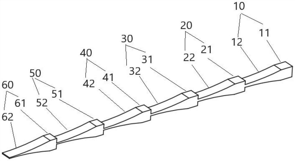 Phononic crystal based on gradient sound black hole structure band gap regulation