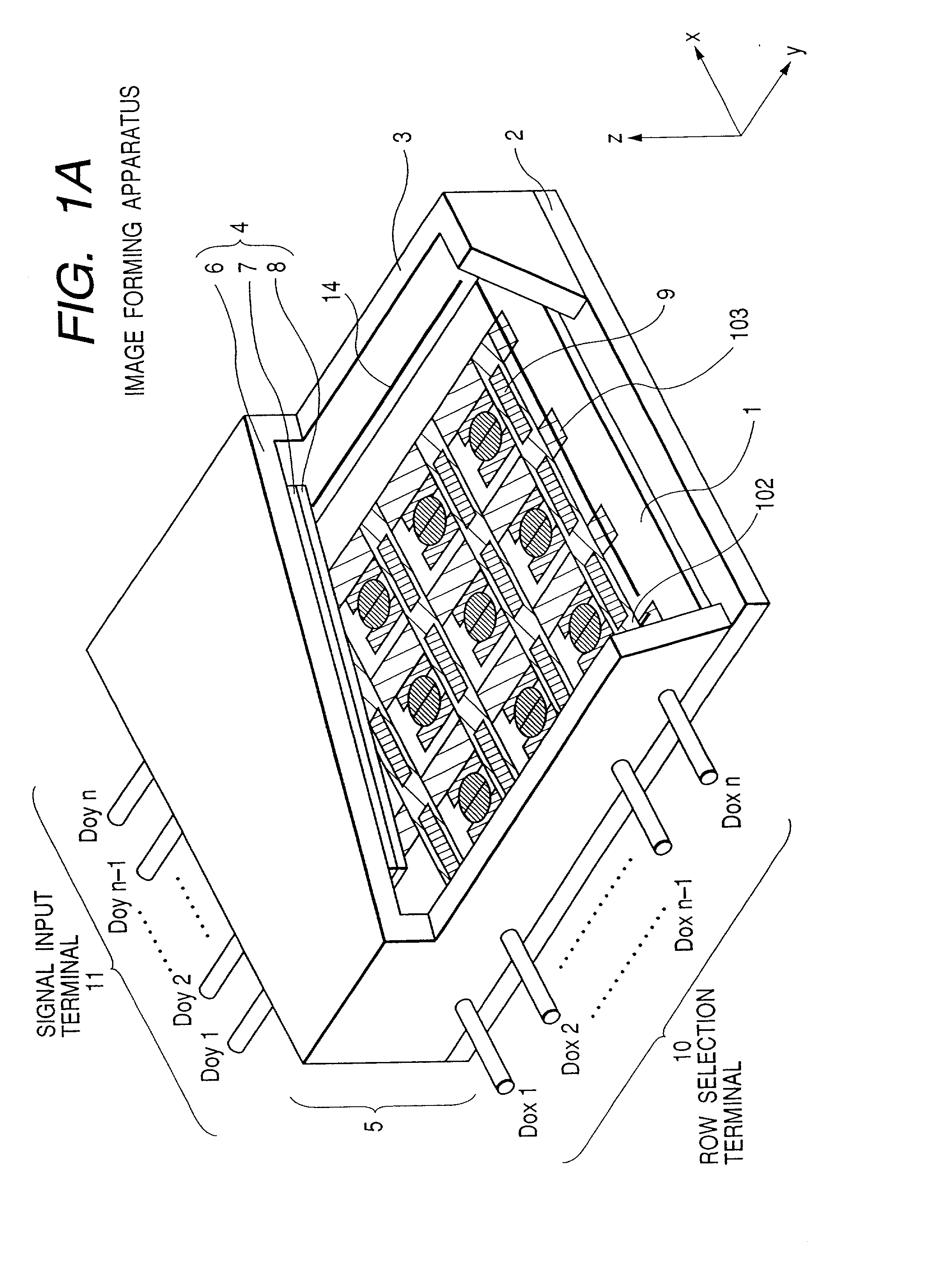 Method for producing an image display apparatus