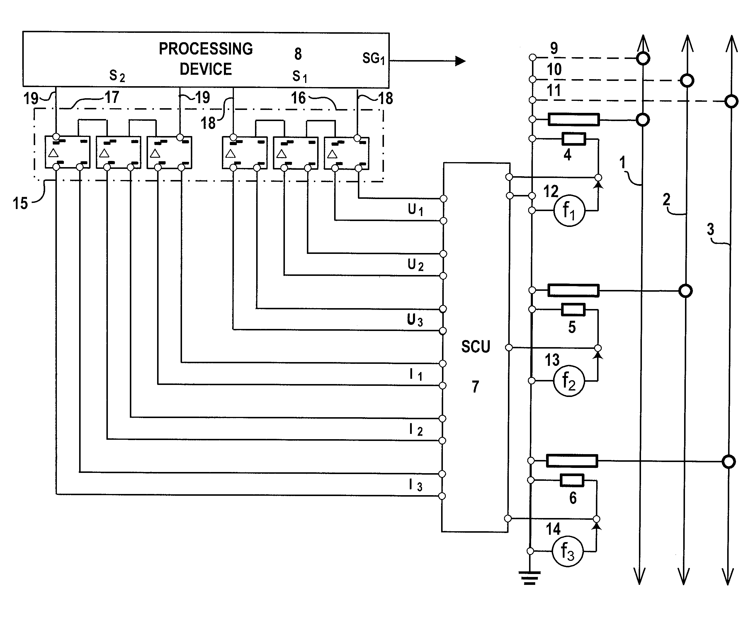 System And Method To Determine The Impedance Of A Disconnected Electrical Facility