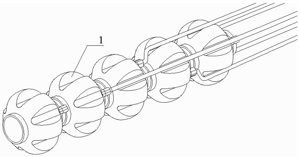 A Pneumatic Earthworm-like Soft Robot