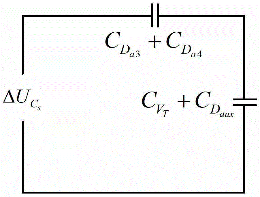 A high voltage direct current transmission commutation transient low voltage test method and its circuit