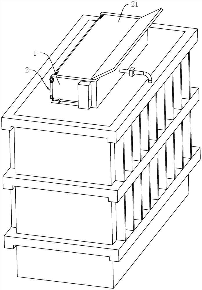 Green energy-saving building and construction method thereof