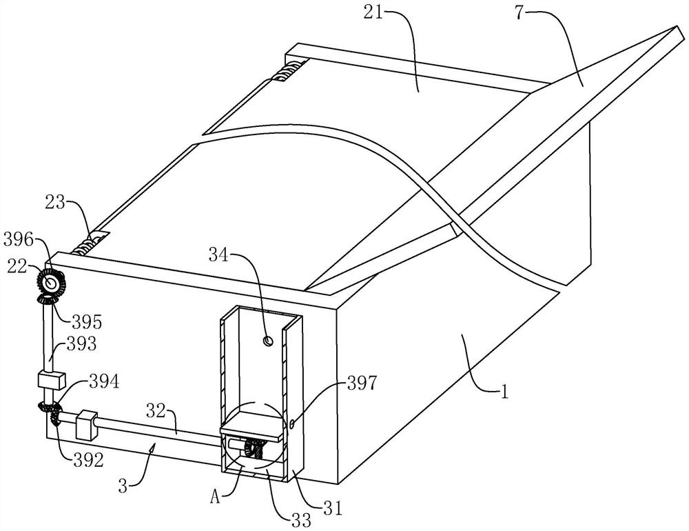 Green energy-saving building and construction method thereof