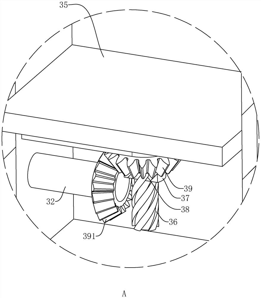 Green energy-saving building and construction method thereof