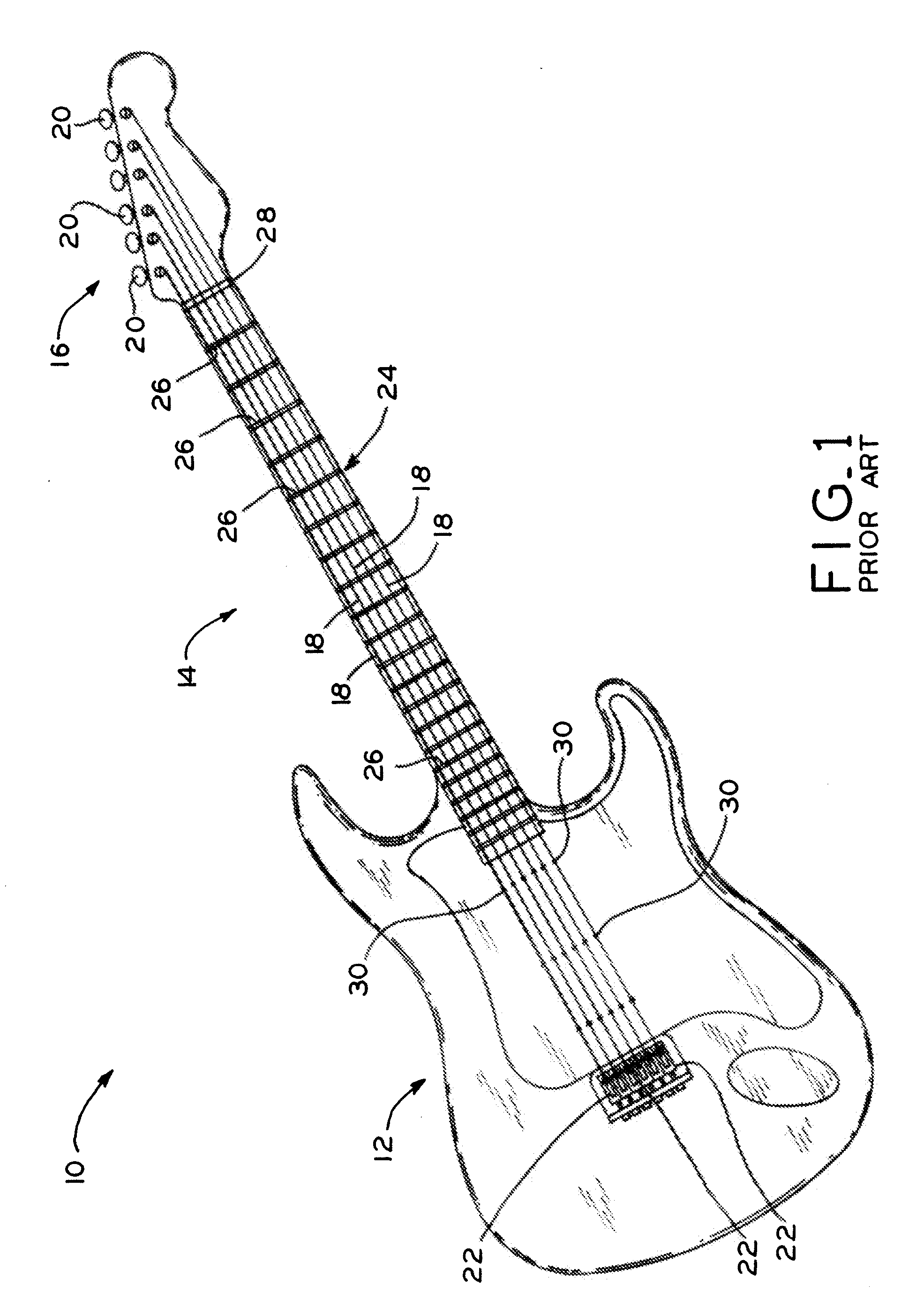 Stringed instrument having components made from glass and methods of manufacturing and assembling the same