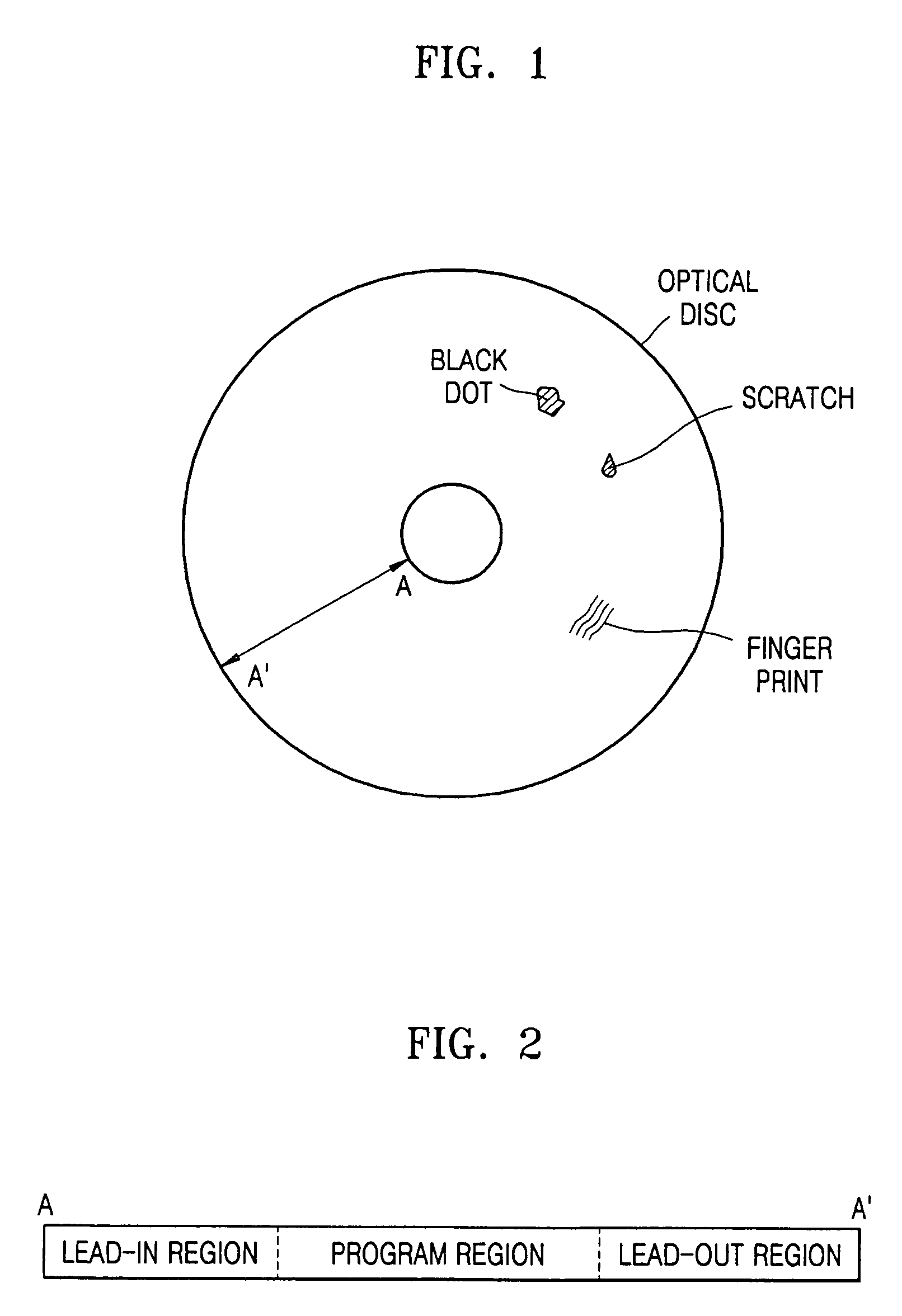 Defect management in disc reproducing/rewriting system