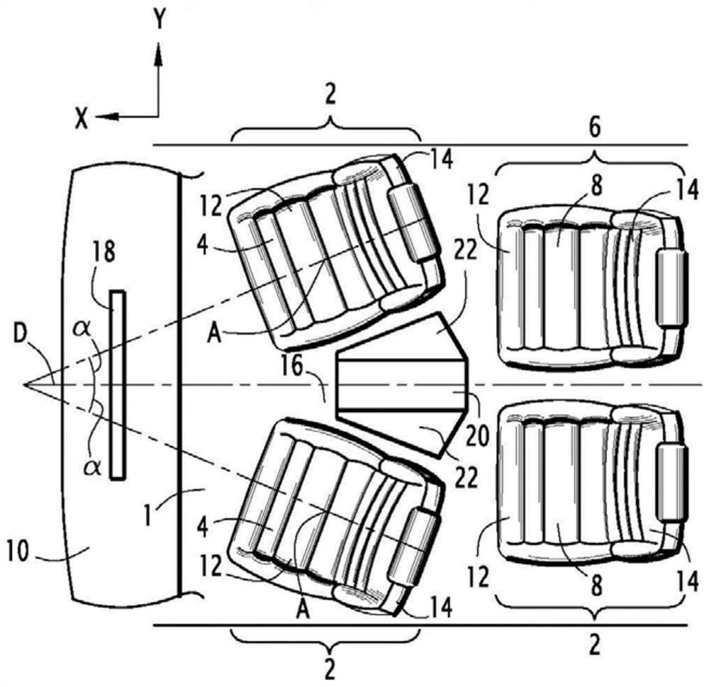 Convertible vehicle interior