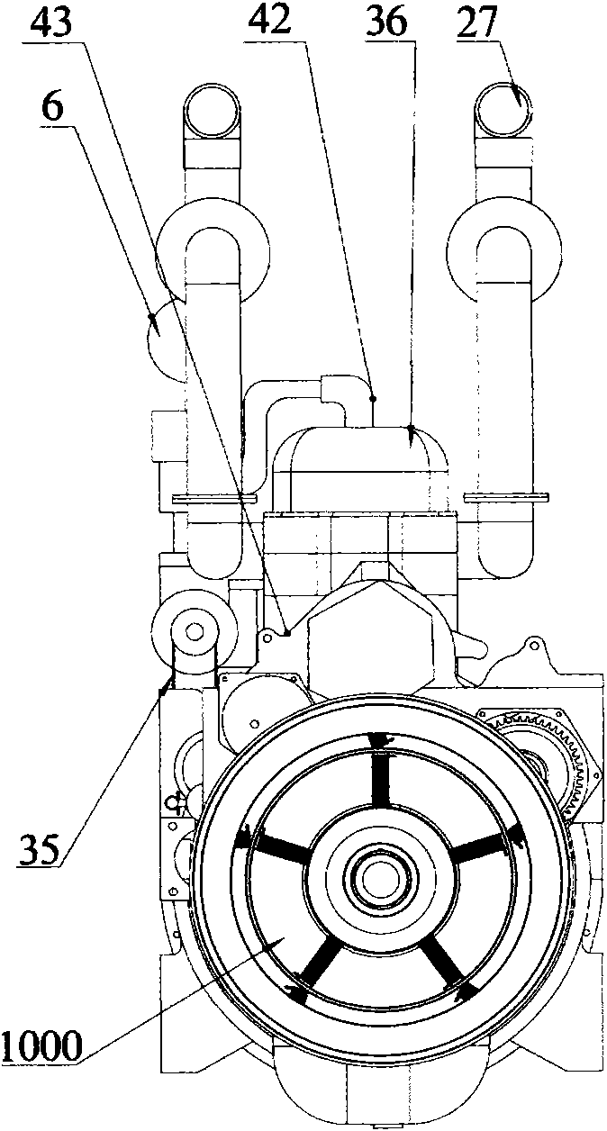 Electromagnetic boosting two-stroke aerodynamic engine assembly