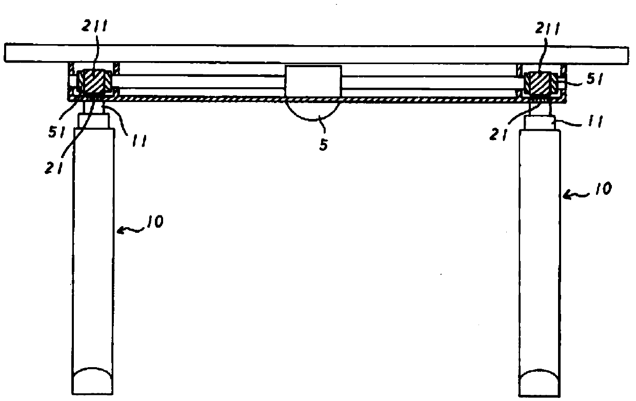 Lifting seat device