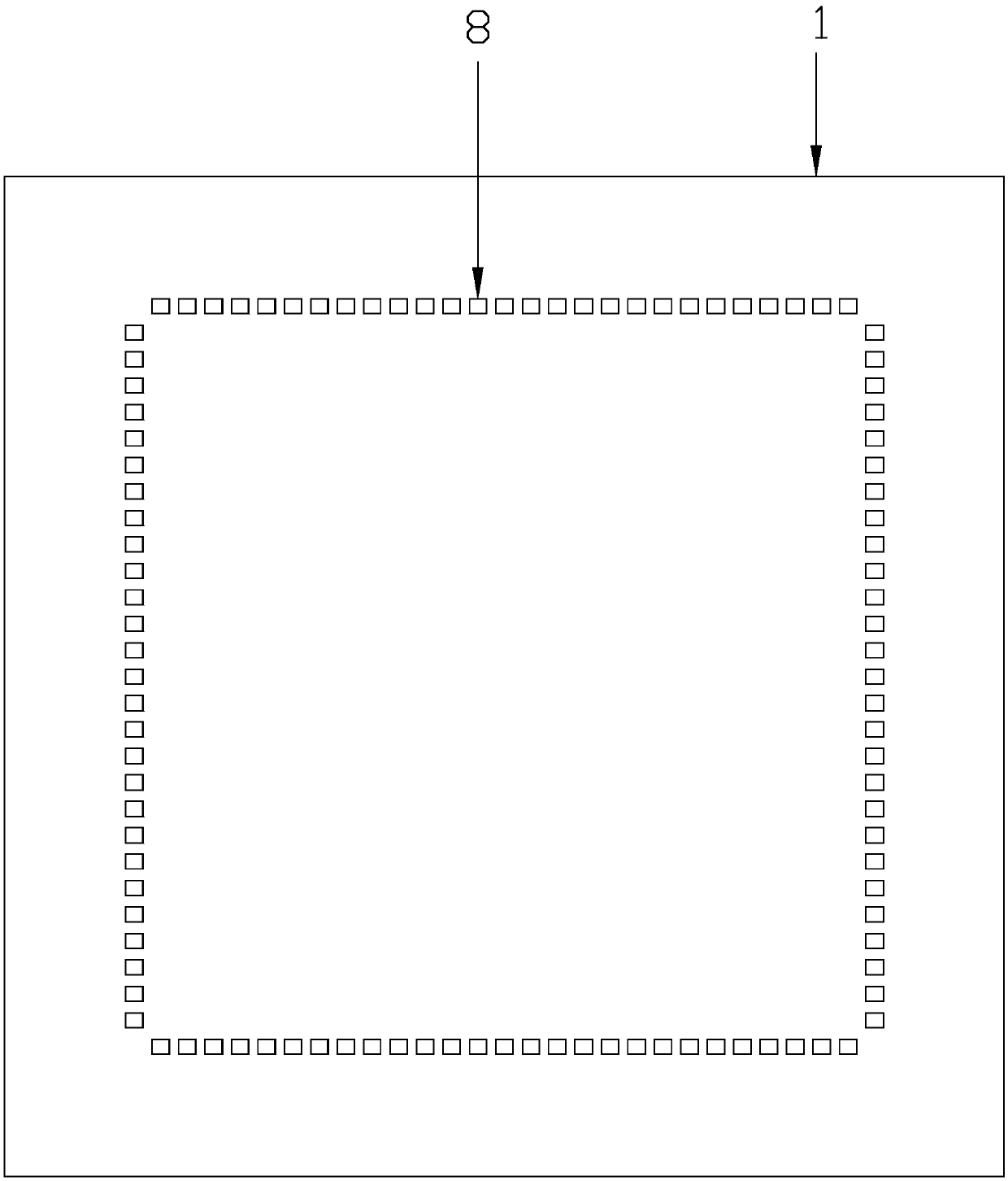 Photoelectric circuit packaging device based on ceramic carrier board