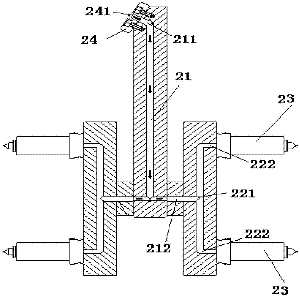 Stack mold