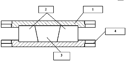 Oil pressure shaping device for motor coil, and method for shaping motor coil