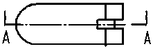 Oil pressure shaping device for motor coil, and method for shaping motor coil