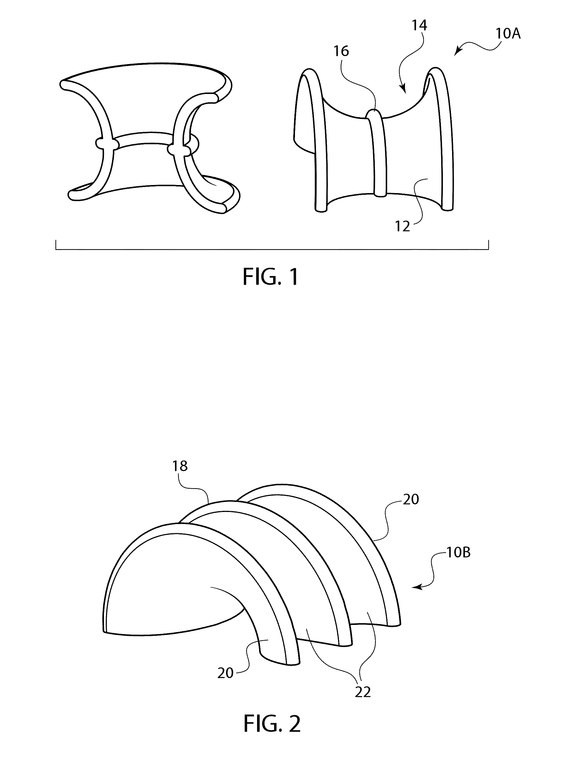 Frangible components and their use in a system for energy absorption