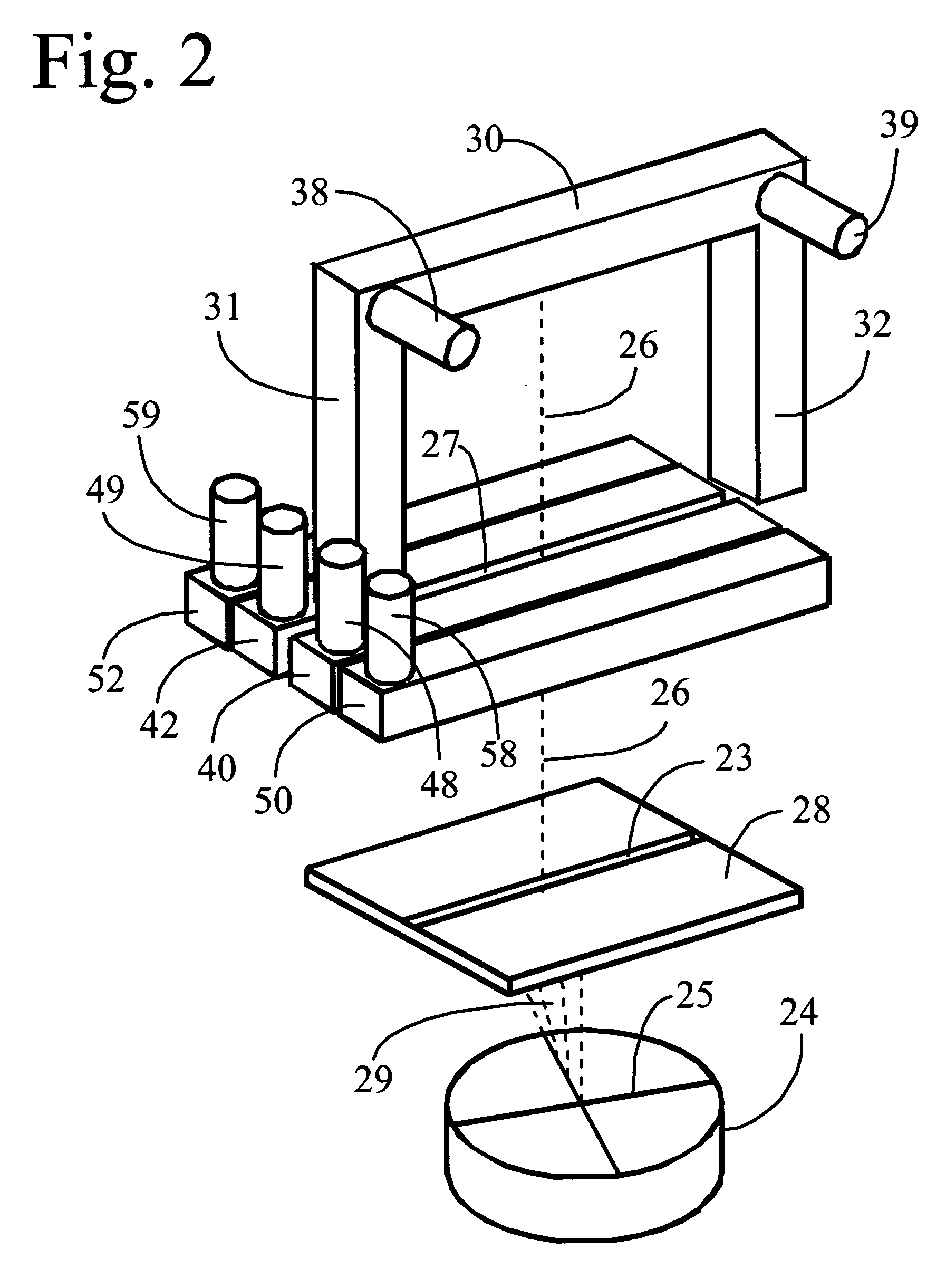 Tomographic scanning X-ray inspection system using transmitted and compton scattered radiation