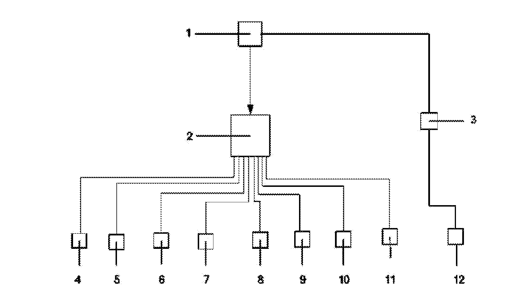 Energy-saving optimized control system and method for refrigeration plant room