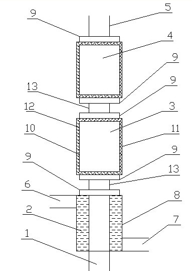 Tail gas dust collector for basalt fibers
