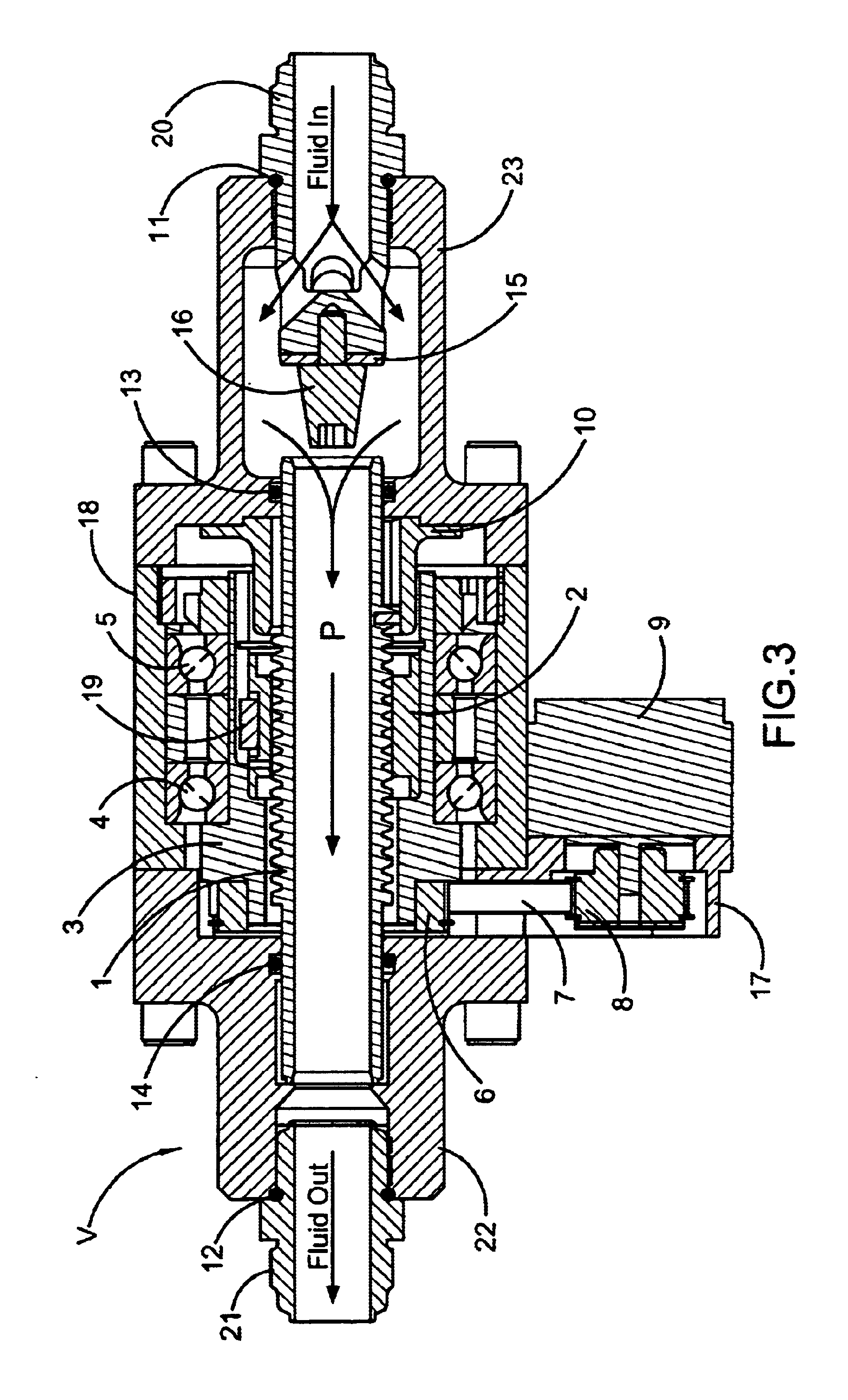 Electro-mechanical coaxial valve