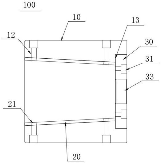 A method for machining a radial forging machine forging die by applying a machining jig