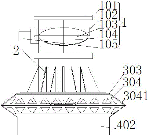 Automatic thermoregulator device of grain drier