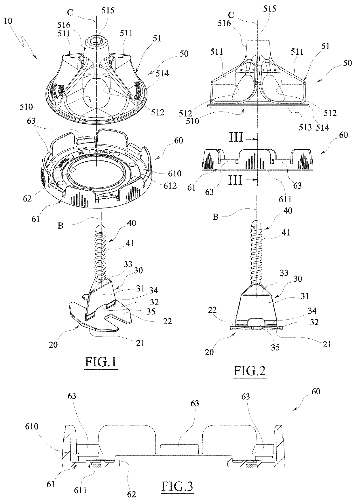 Leveling spacer device