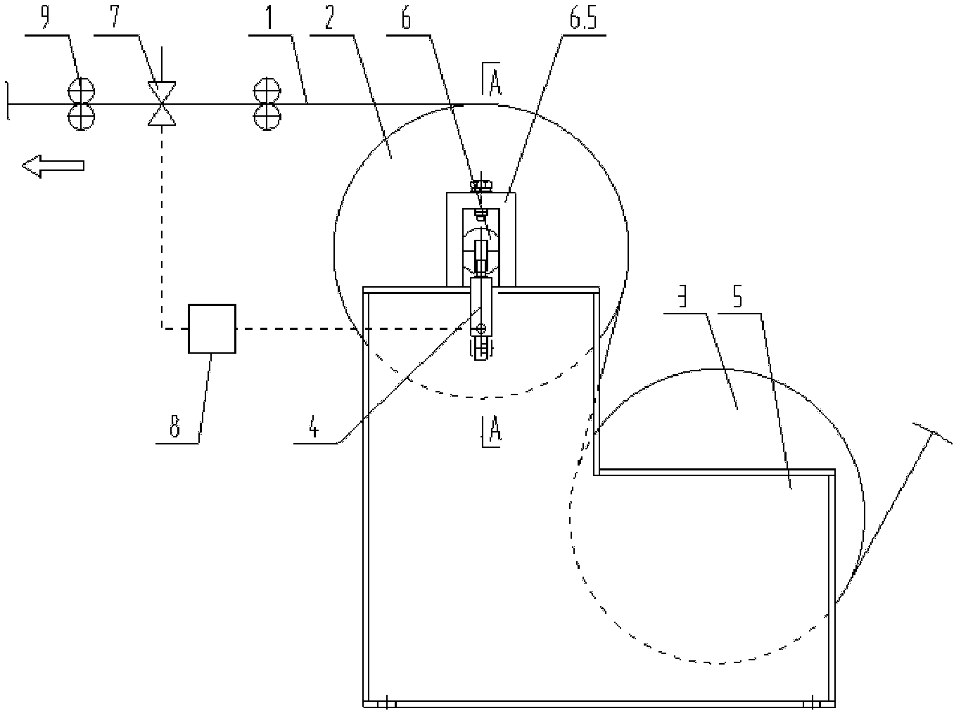 Centring device