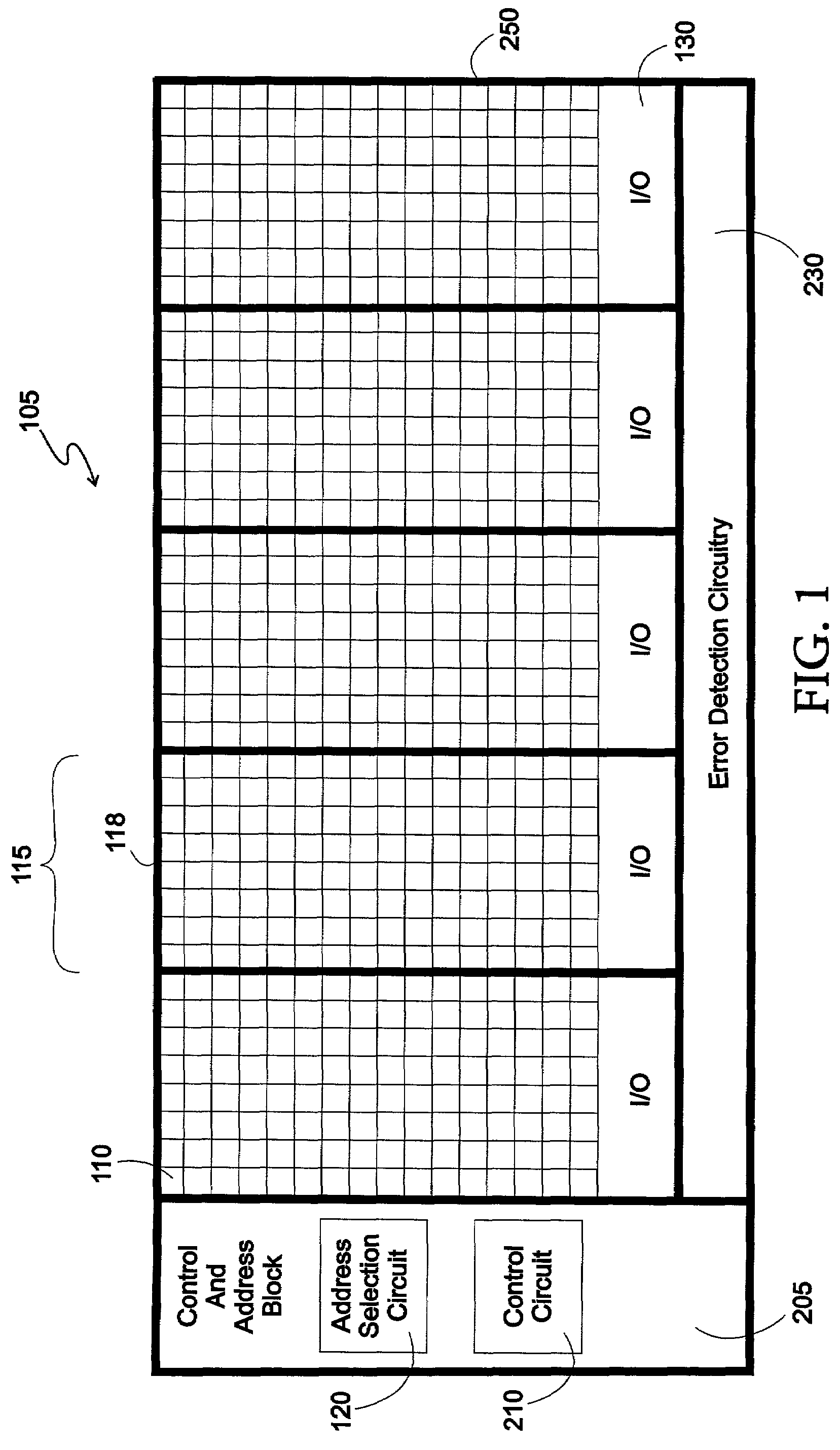 Apparatus for random access memory array self-test