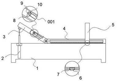 Auxiliary production device for medical nursing in obstetrics and gynecology department