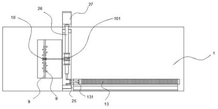 Auxiliary production device for medical nursing in obstetrics and gynecology department