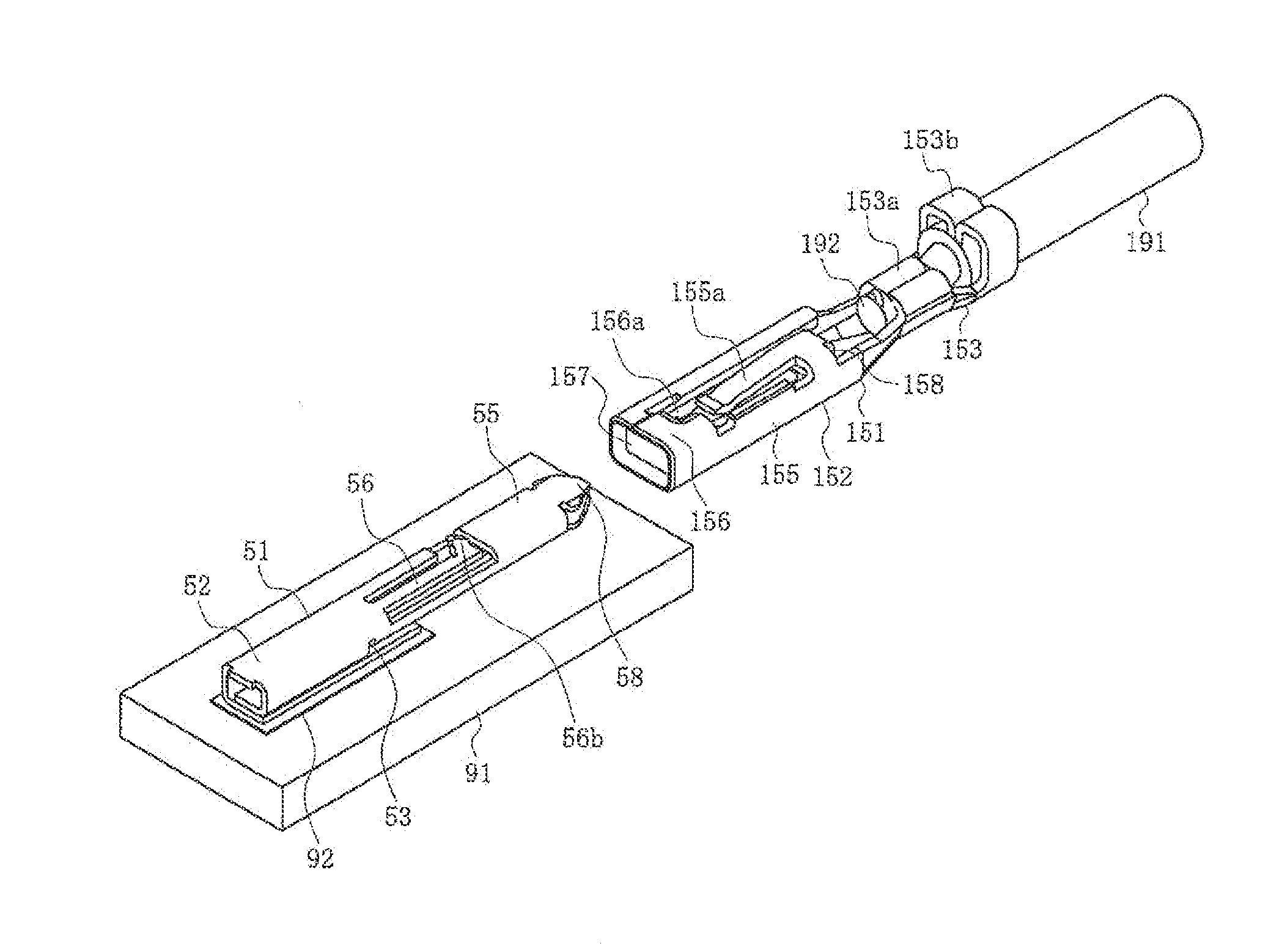 Metal terminals