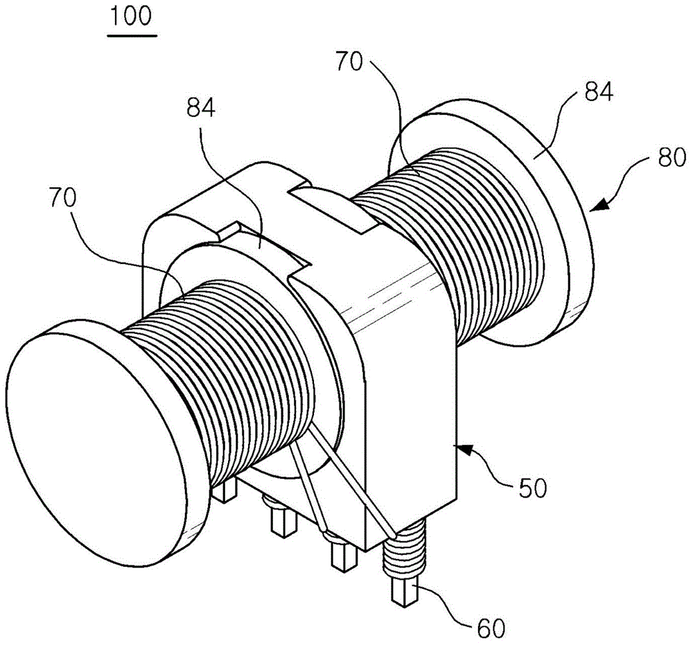 Coil component and manufacturing method thereof