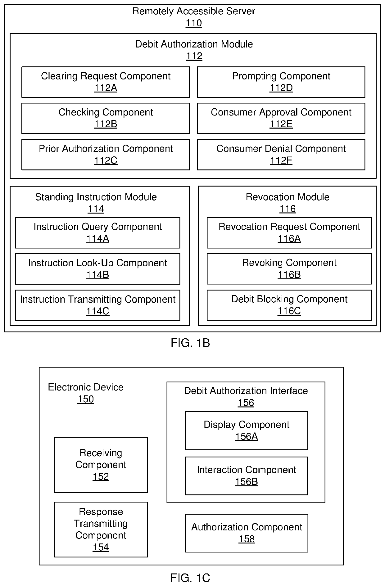 System and method for authorizing direct debit transactions