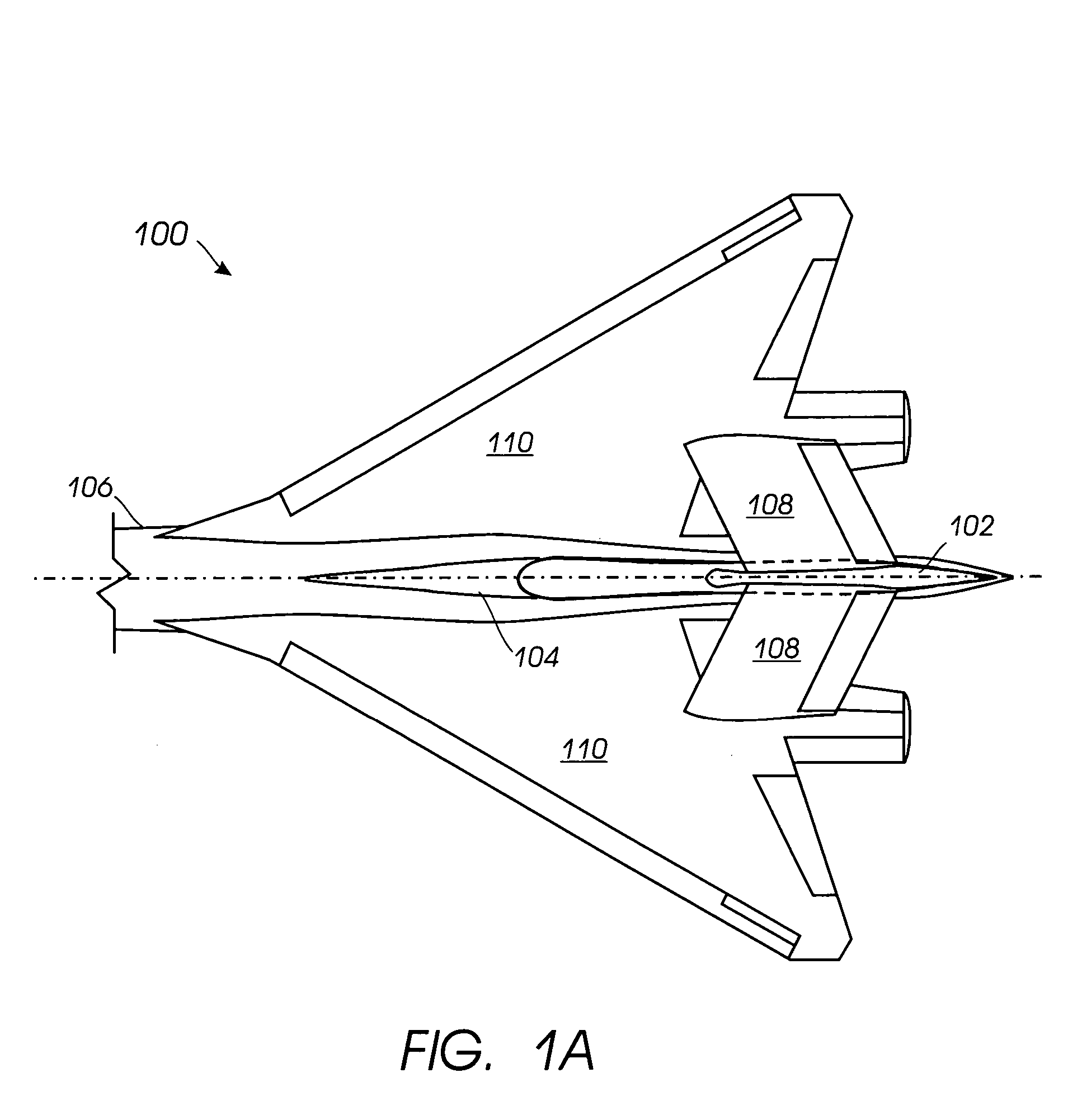 Methods for incorporating area ruled surfaces in a supersonic aircraft